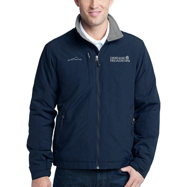 ジャケット・アウター eeeee Eddie Bauer EB520 Jacket with Custom Embroidery