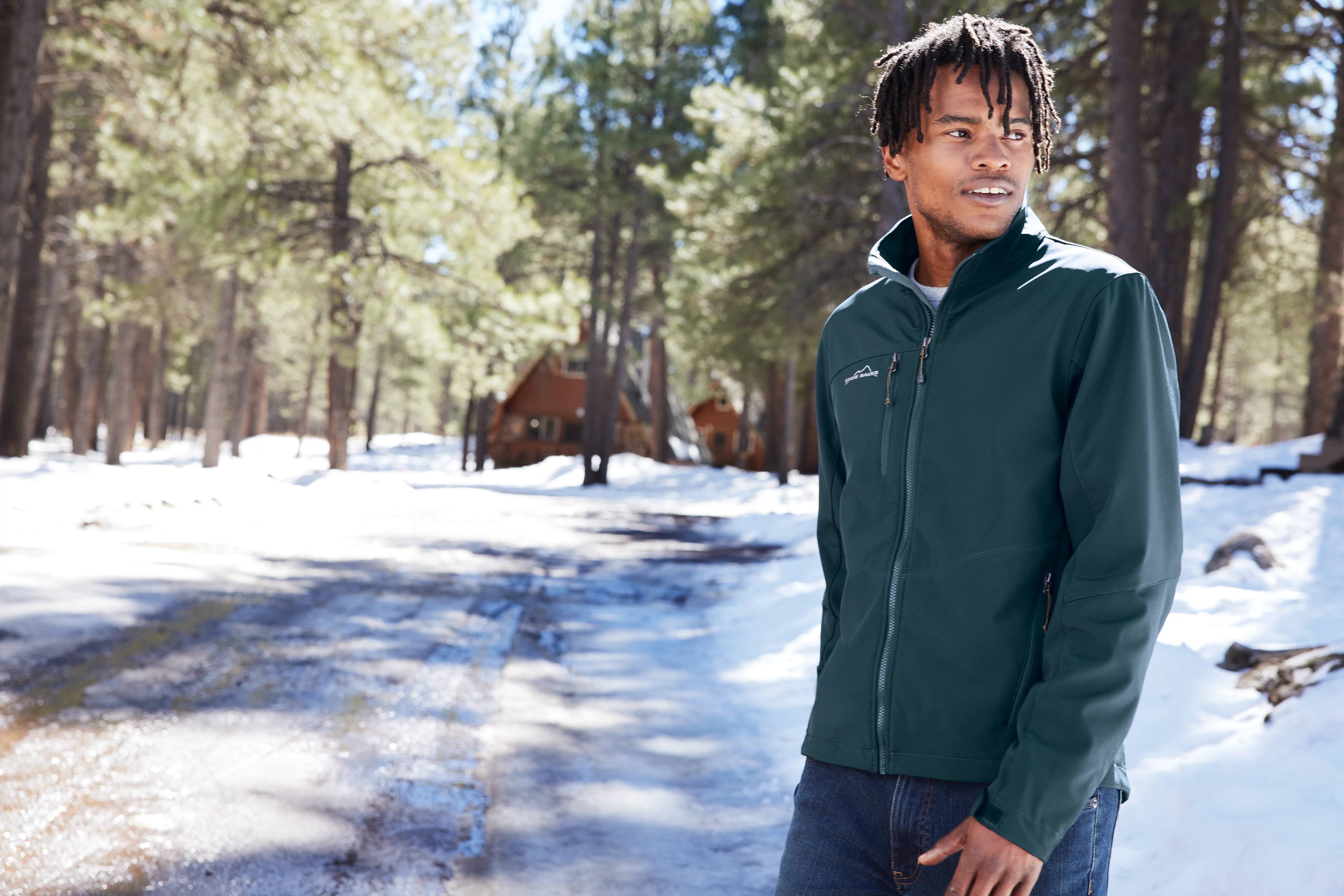 Eddie Bauer EB530 Jacket with Custom Embroidery