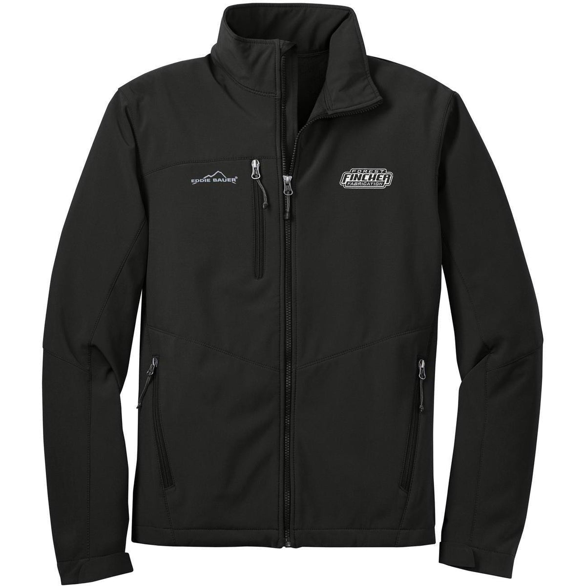 no-logo Eddie Bauer Soft Shell Jacket-Regular-Eddie Bauer-Thread Logic