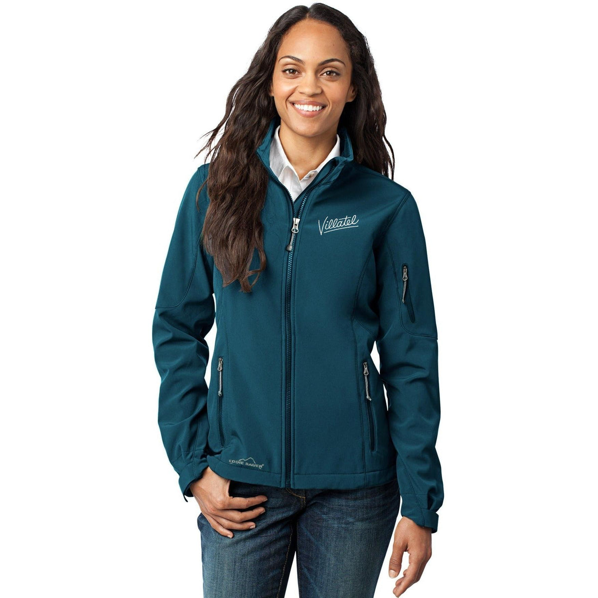 no-logo Eddie Bauer Women's Soft Shell Jacket-Regular-Eddie Bauer-Thread Logic