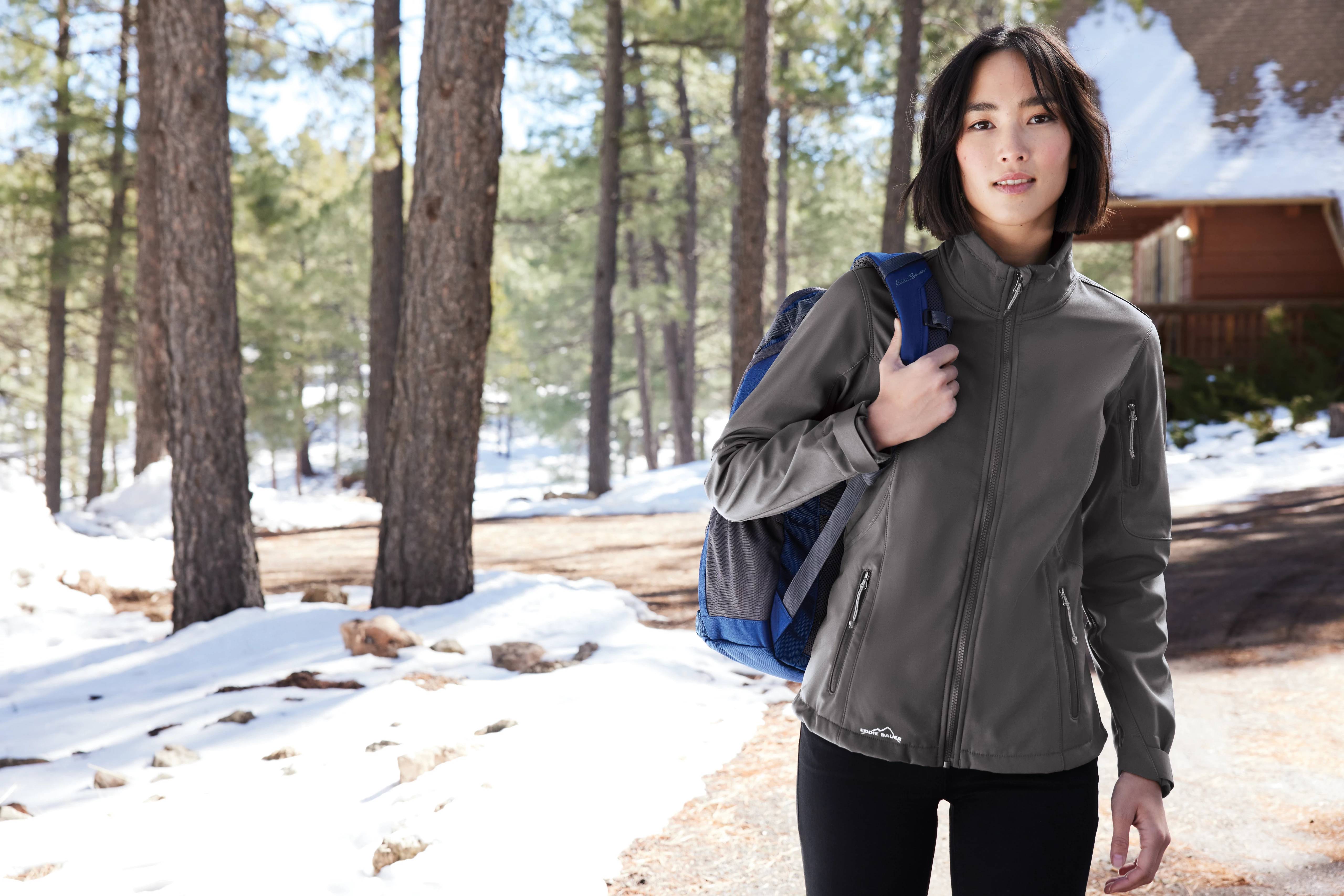 Eddie Bauer EB531 Jacket with Custom Embroidery