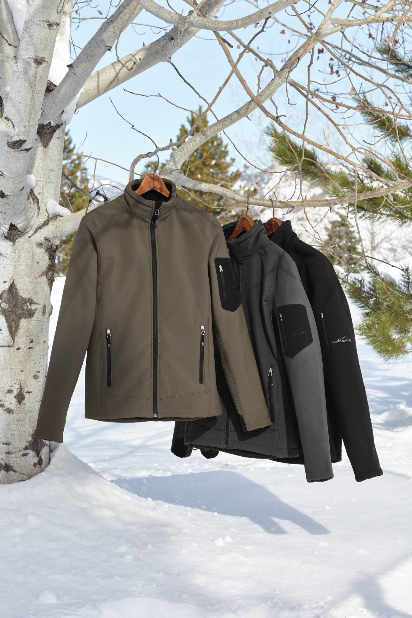 Eddie Bauer EB534 Jacket with Custom Embroidery