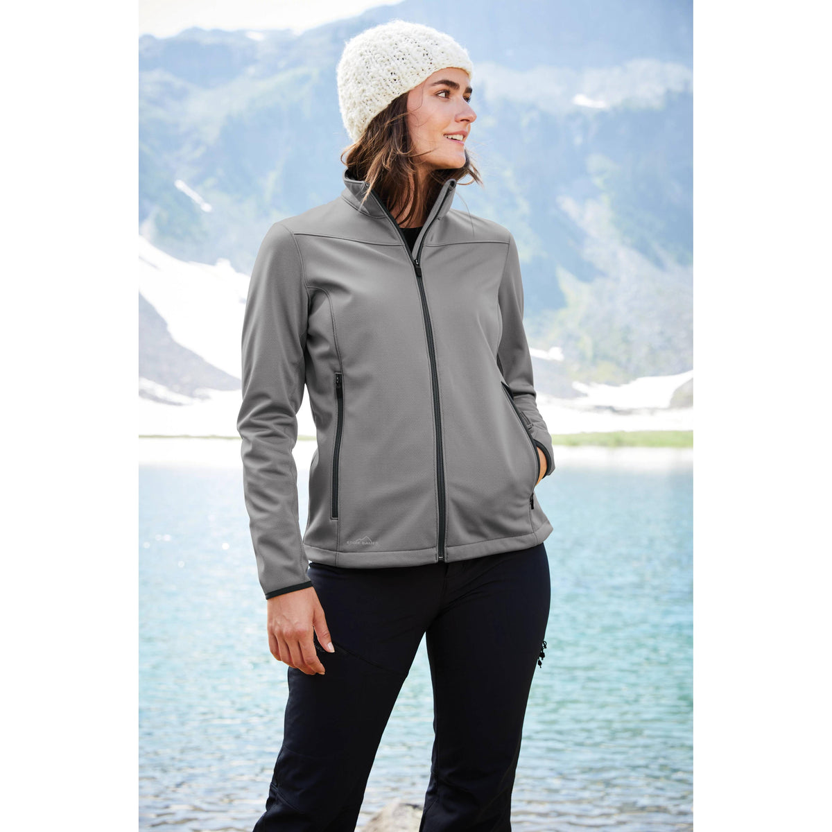 no-logo Eddie Bauer Women's Weather-Resist Soft Shell-Regular-Eddie Bauer-Thread Logic
