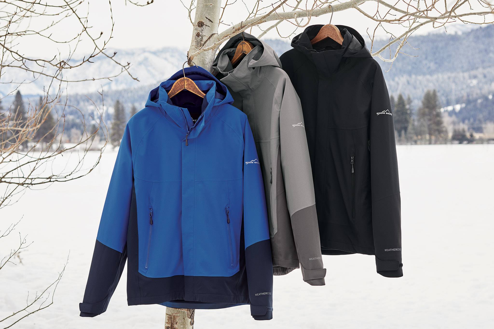 Eddie Bauer EB558 Jacket with Custom Embroidery