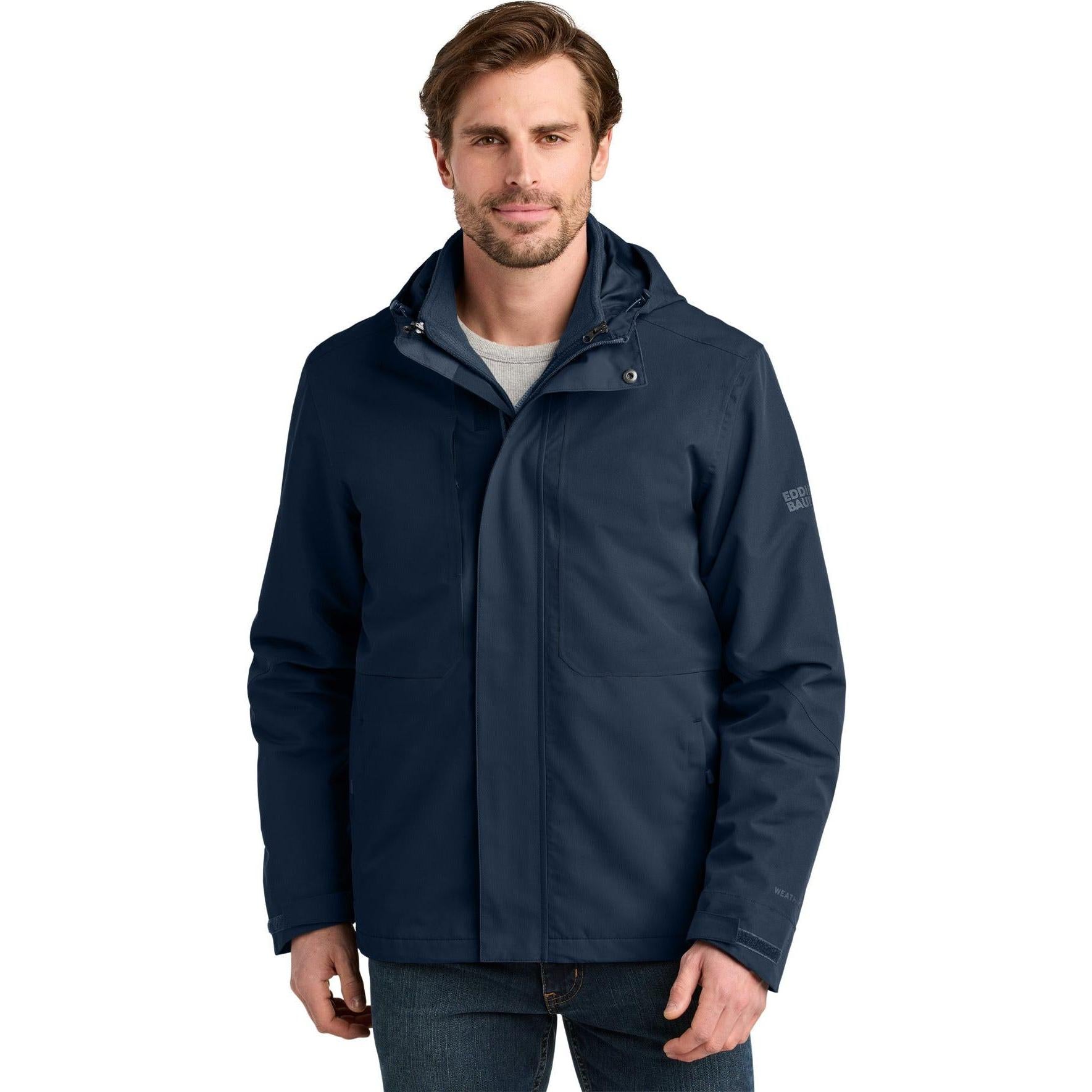 Eddie Bauer WeatherEdge Ridge 3-in-1 Jacket With Your Logo