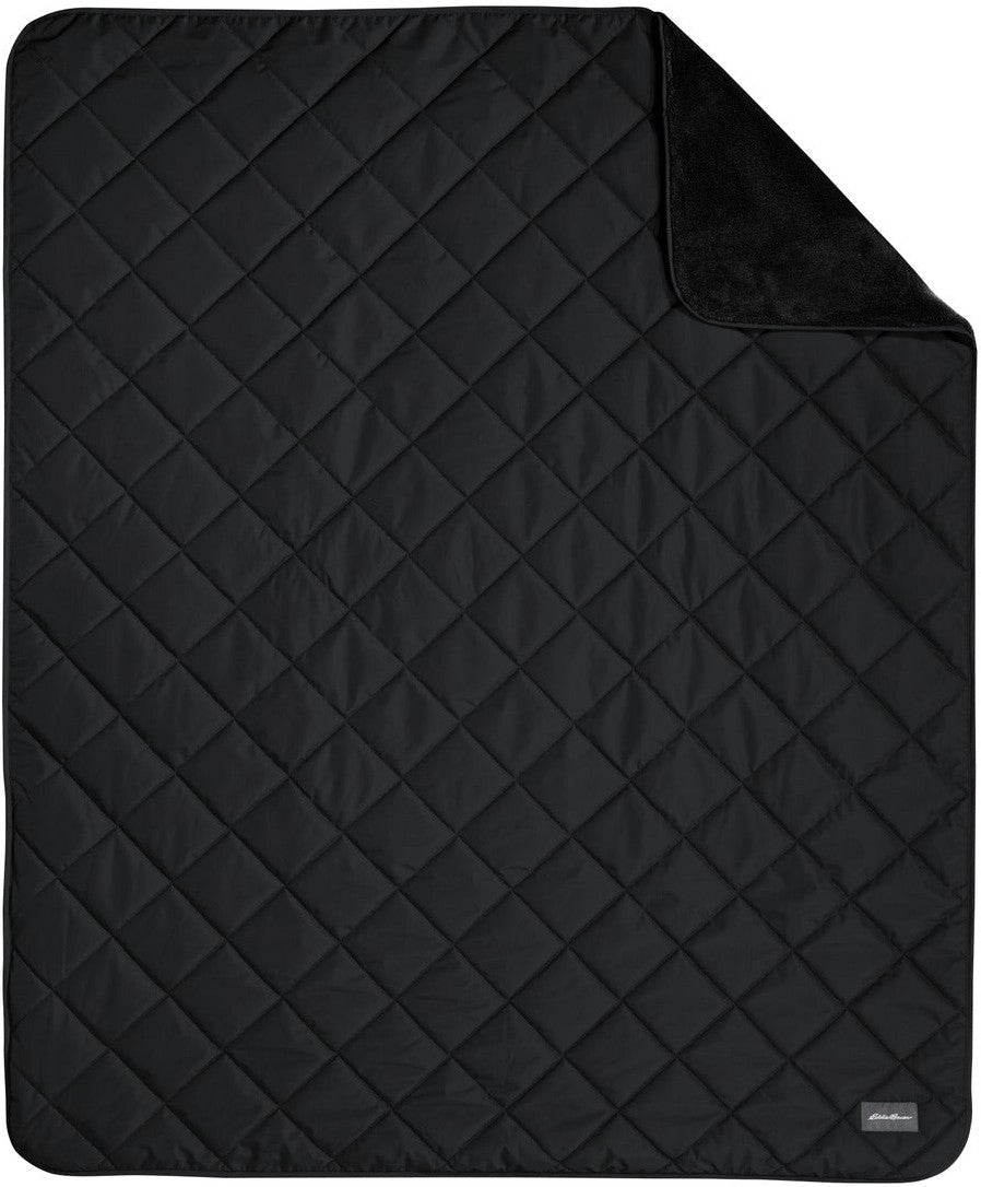 Eddie Bauer Quilted Fleece Blanket - Thumbnail 2