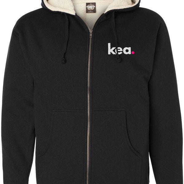 Independent Trading Co. EXP40SHZ Full-Zip Sweatshirt with Custom