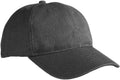  Econscious Washed Hemp Unstructured Baseball Cap-Caps-econscious-Charcoal-OSFA-Thread Logic no-logo