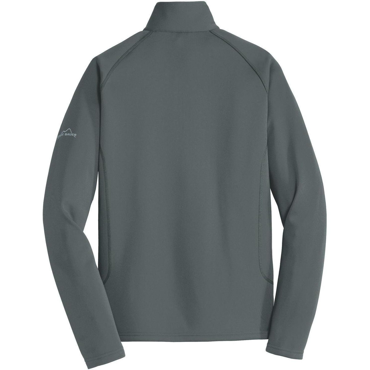 no-logo Eddie Bauer 1/2-Zip Base Layer Fleece-Quarter Zips-Eddie Bauer-Thread Logic