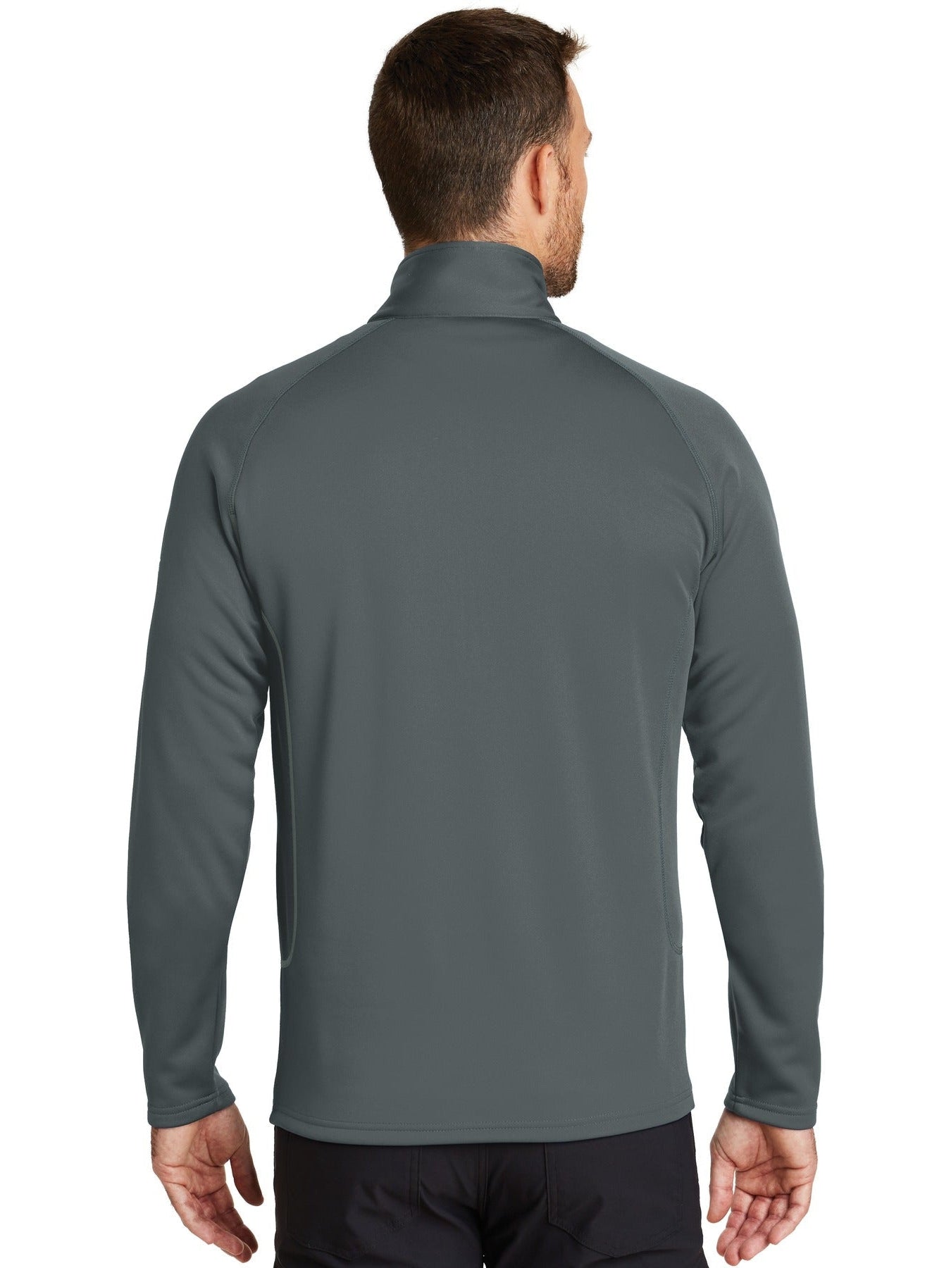 no-logo Eddie Bauer 1/2-Zip Base Layer Fleece-Regular-Eddie Bauer-Thread Logic