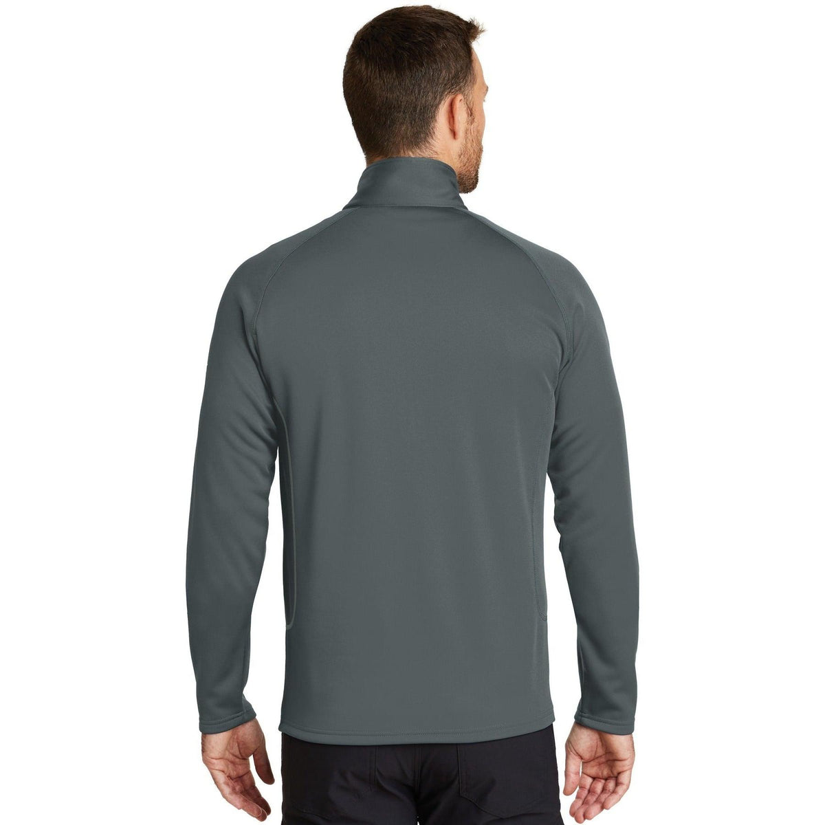 no-logo Eddie Bauer 1/2-Zip Base Layer Fleece-Quarter Zips-Eddie Bauer-Thread Logic