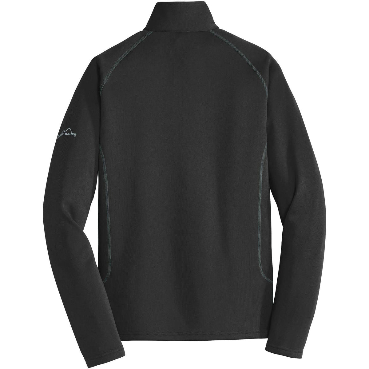 no-logo Eddie Bauer 1/2-Zip Base Layer Fleece-Quarter Zips-Eddie Bauer-Thread Logic