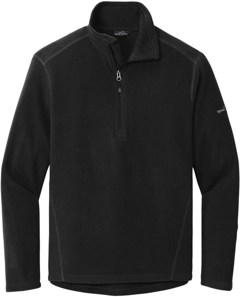  Eddie Bauer Heathered Sweater Fleece Jacket - Men's