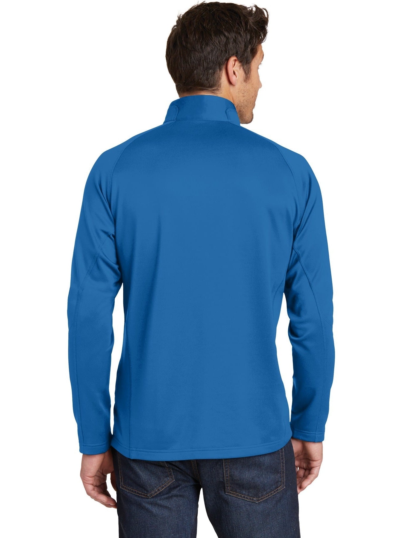 no-logo Eddie Bauer 1/2 Zip Performance Fleece Jacket-Active-Eddie Bauer-Thread Logic