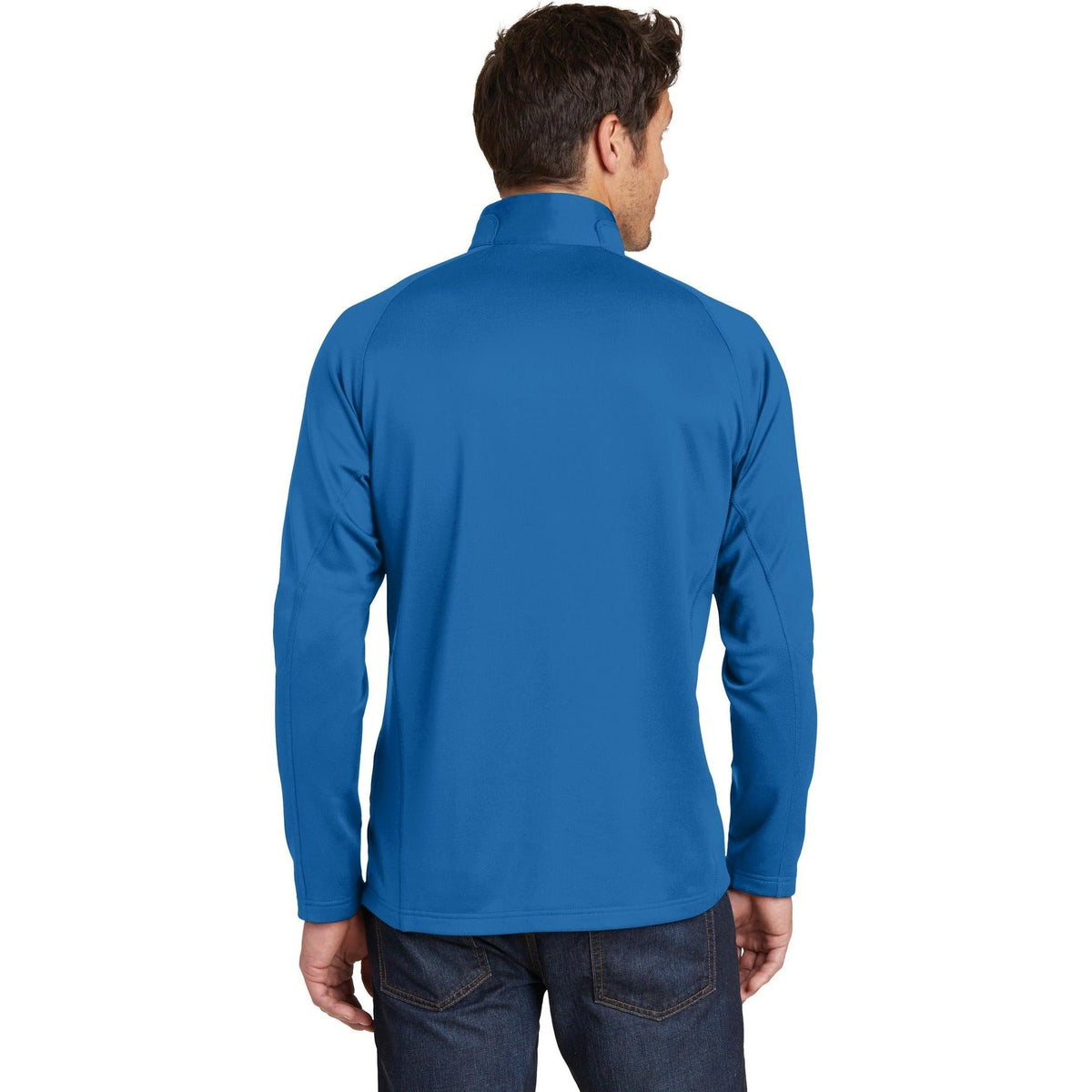 no-logo Eddie Bauer 1/2 Zip Performance Fleece Jacket-Active-Eddie Bauer-Thread Logic