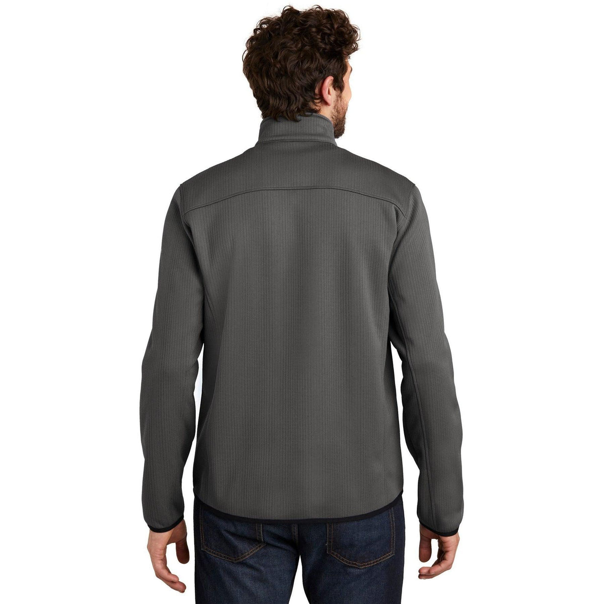 no-logo Eddie Bauer Dash Full-Zip Fleece Jacket-Regular-Eddie Bauer-Thread Logic