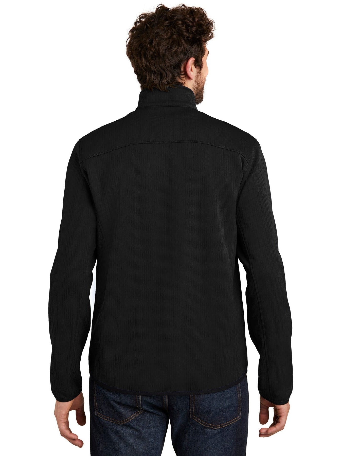 no-logo Eddie Bauer Dash Full-Zip Fleece Jacket-Regular-Eddie Bauer-Thread Logic