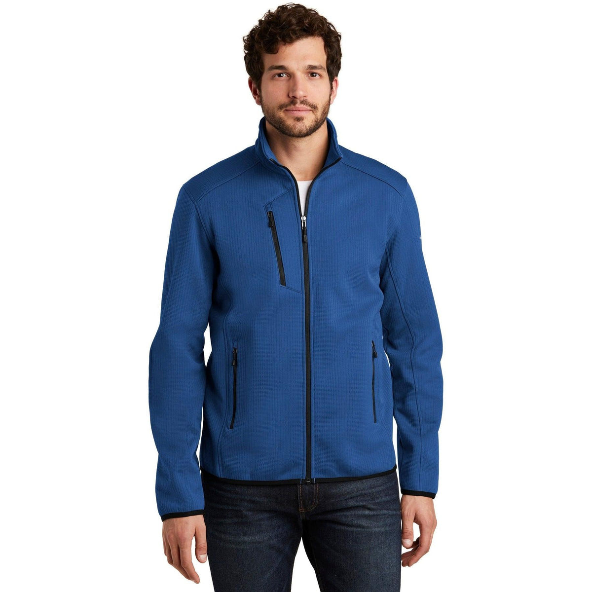 no-logo Eddie Bauer Dash Full-Zip Fleece Jacket-Regular-Eddie Bauer-Thread Logic
