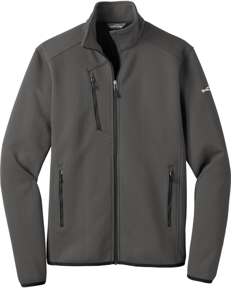 Corporate Eddie Bauer Men's Black Micro Fleece Jacket