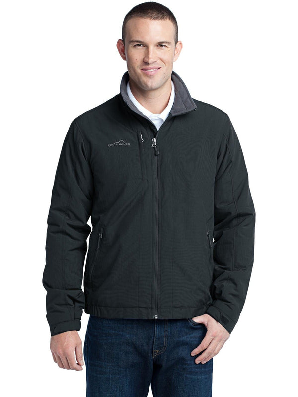 no-logo Eddie Bauer Fleece-Lined Jacket-Regular-Eddie Bauer-Thread Logic