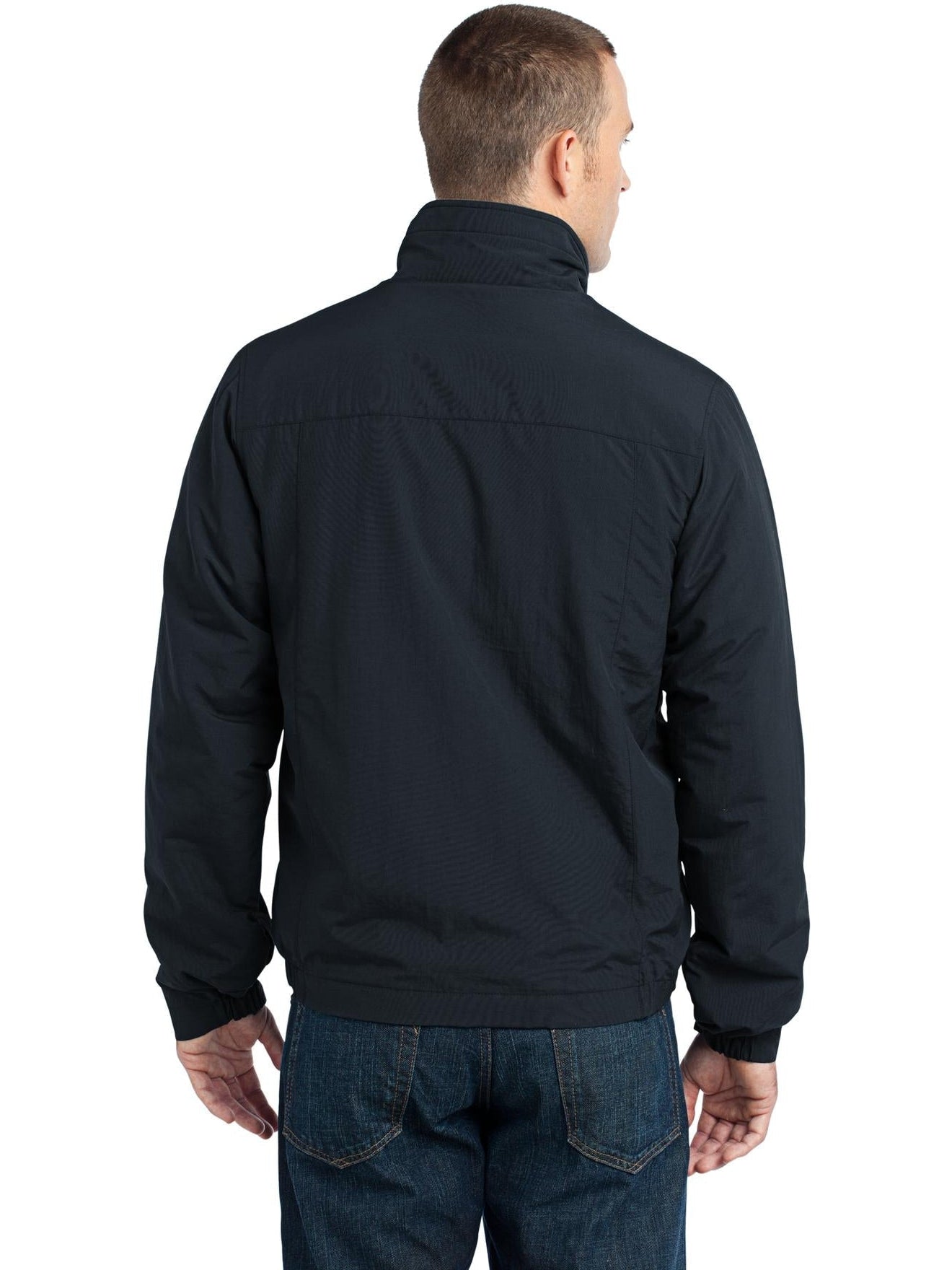 no-logo Eddie Bauer Fleece-Lined Jacket-Regular-Eddie Bauer-Thread Logic