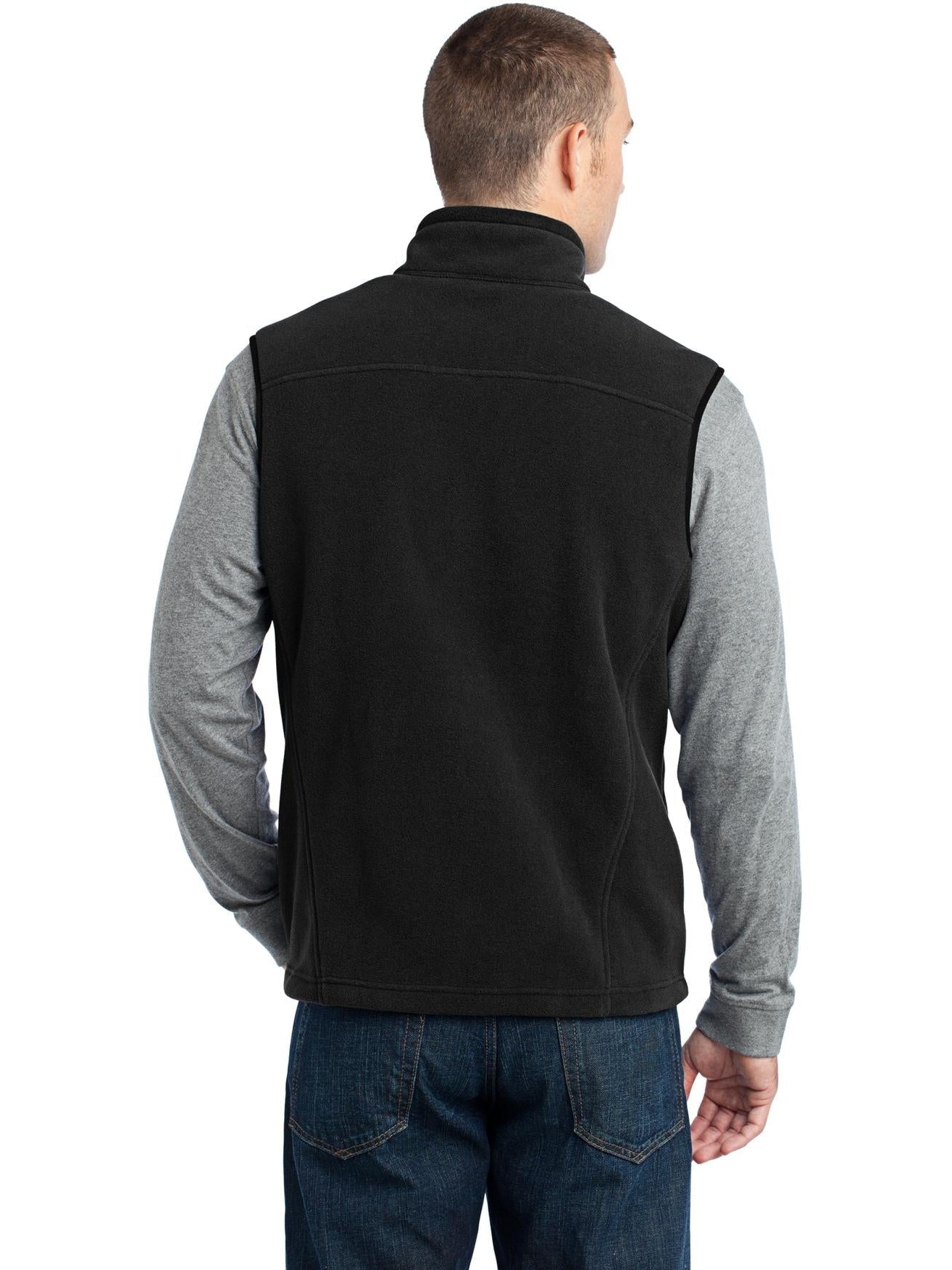 no-logo Eddie Bauer Fleece Vest-Regular-Eddie Bauer-Thread Logic