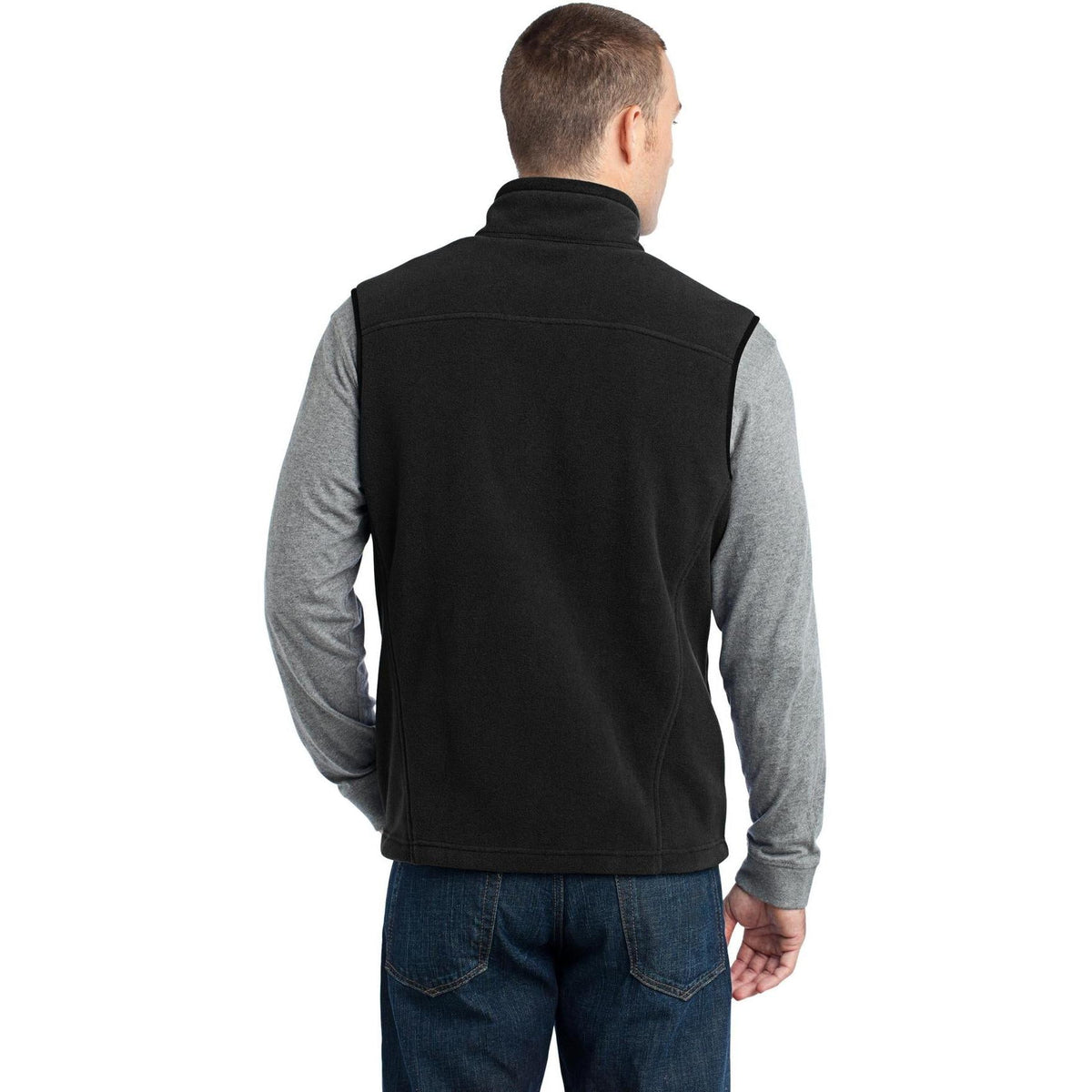 no-logo Eddie Bauer Fleece Vest-Vests-Eddie Bauer-Thread Logic