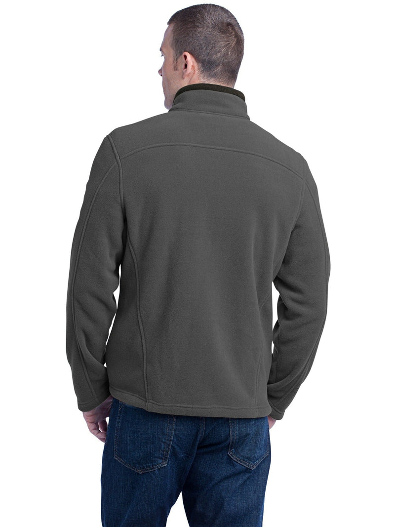 no-logo Eddie Bauer Full-Zip Fleece Jacket-Regular-Eddie Bauer-Thread Logic