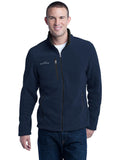 no-logo Eddie Bauer Full-Zip Fleece Jacket-Regular-Eddie Bauer-River Blue Navy-S-Thread Logic