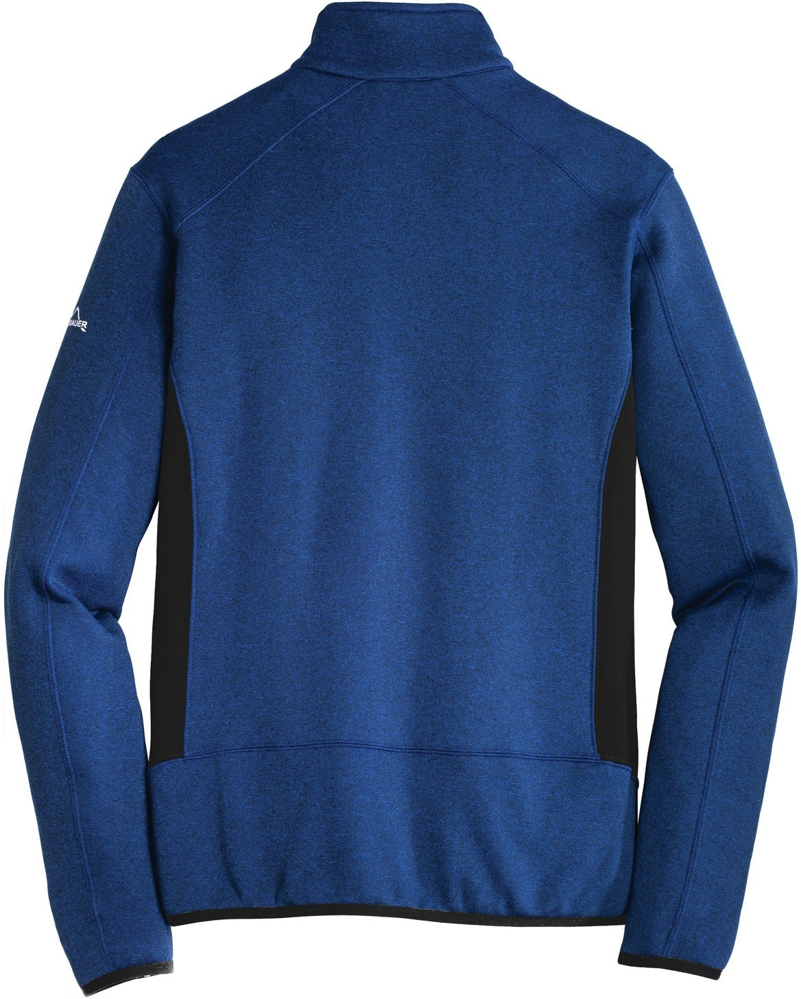 no-logo Eddie Bauer Full-Zip Heather Stretch Fleece Jacket-Regular-Eddie Bauer-Thread Logic