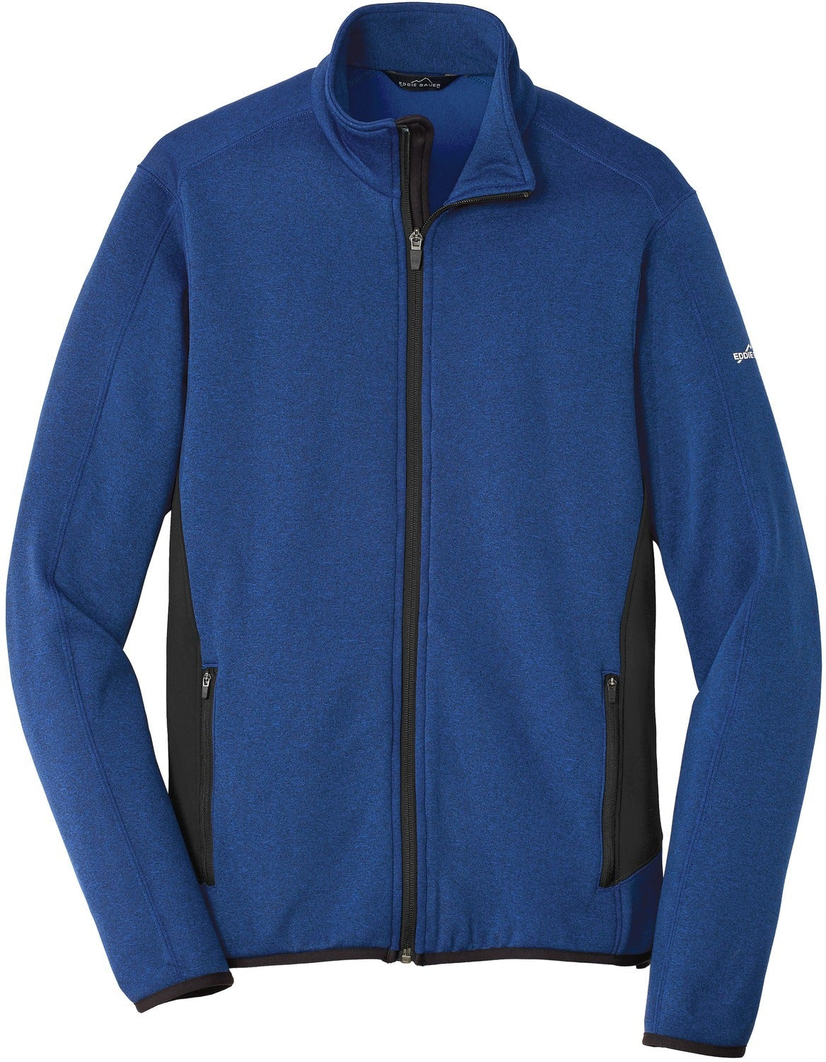 Eddie Bauer Full-Zip Heather Stretch Fleece Jacket