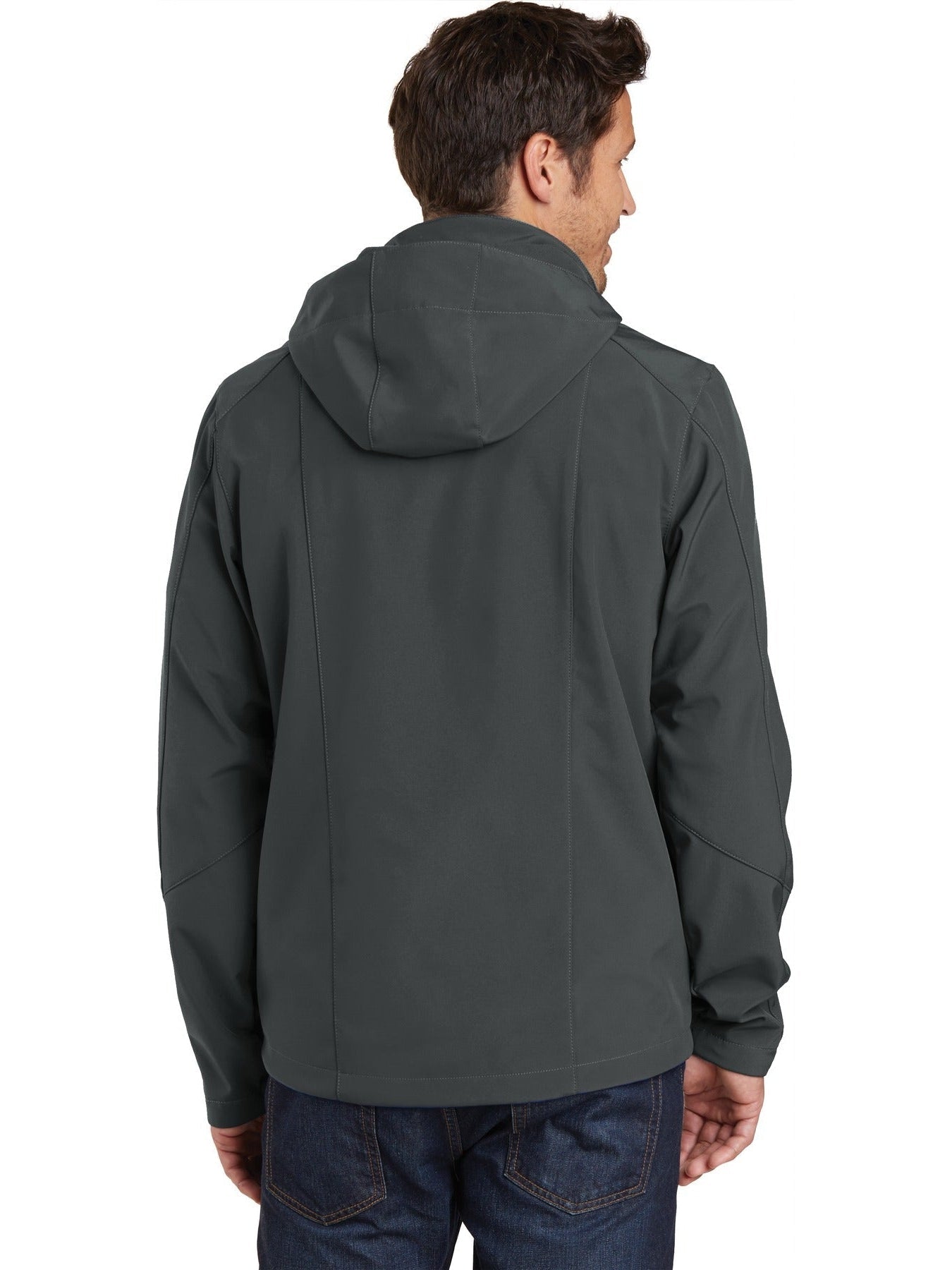 no-logo Eddie Bauer Hooded Soft Shell Parka-Regular-Eddie Bauer-Thread Logic