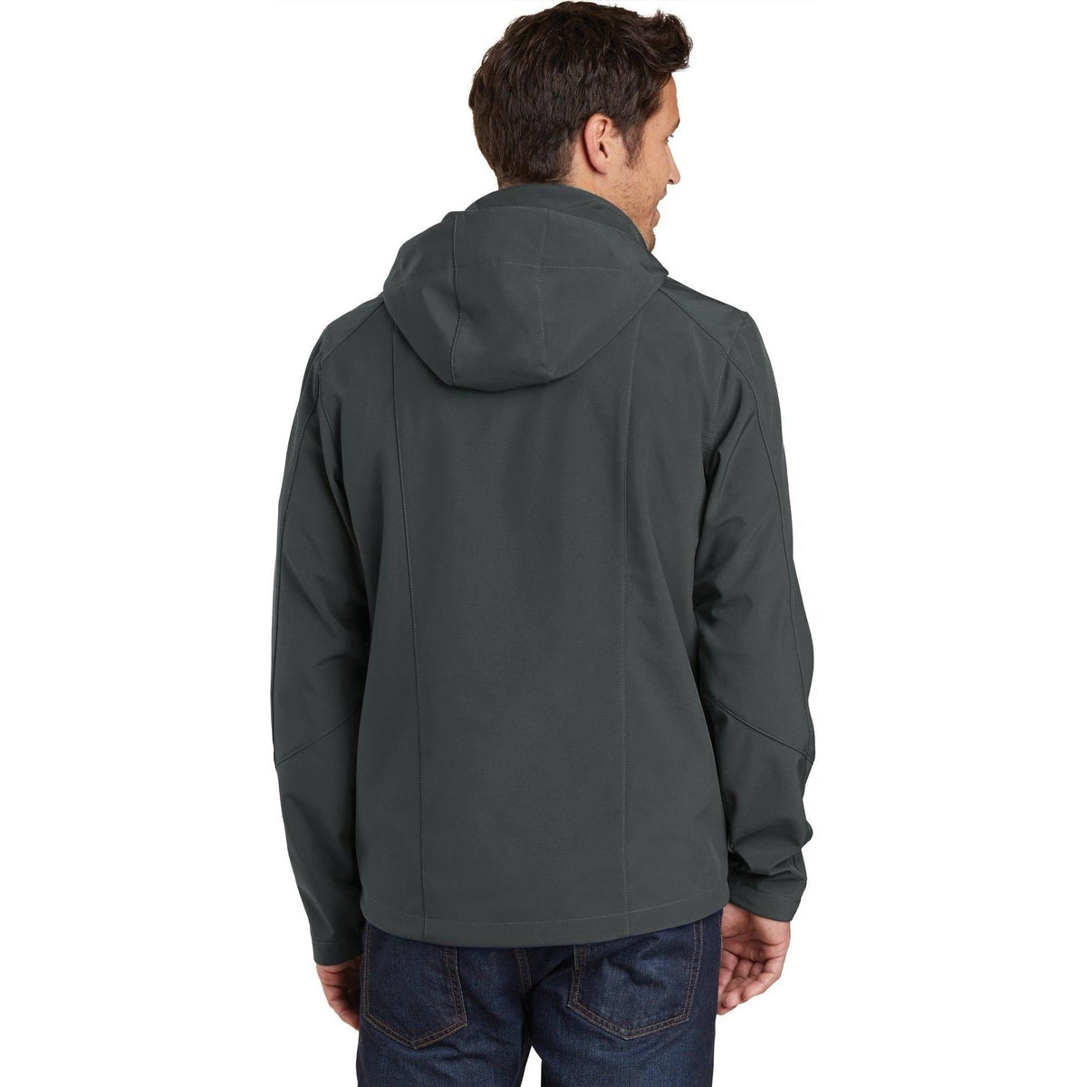 no-logo Eddie Bauer Hooded Soft Shell Parka-Regular-Eddie Bauer-Thread Logic