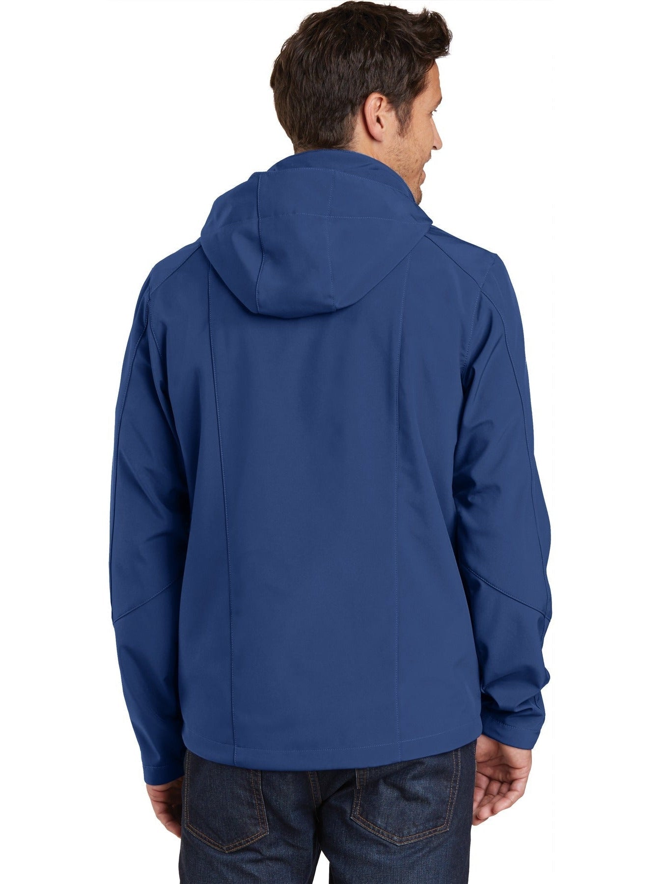 no-logo Eddie Bauer Hooded Soft Shell Parka-Regular-Eddie Bauer-Thread Logic