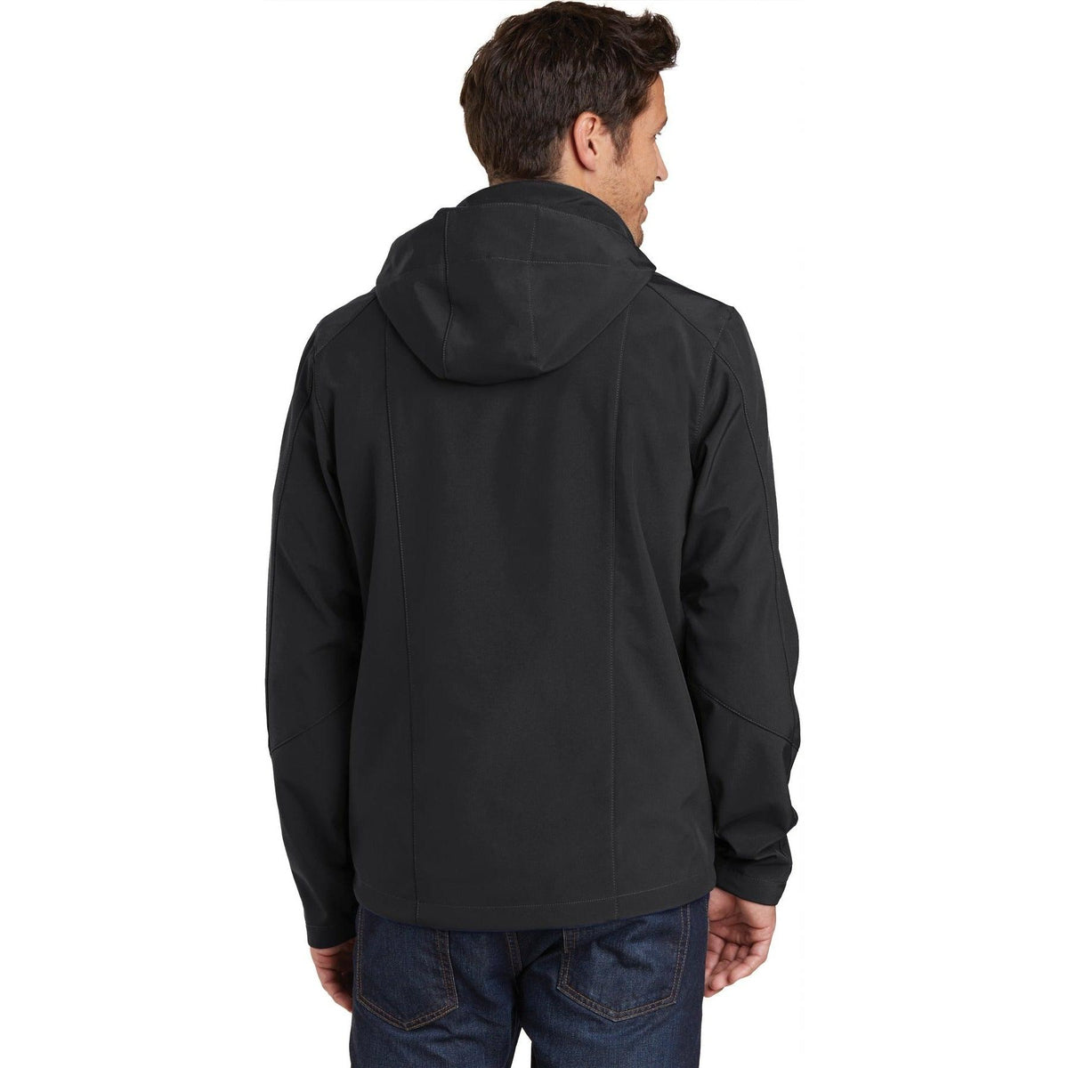 no-logo Eddie Bauer Hooded Soft Shell Parka-Regular-Eddie Bauer-Thread Logic