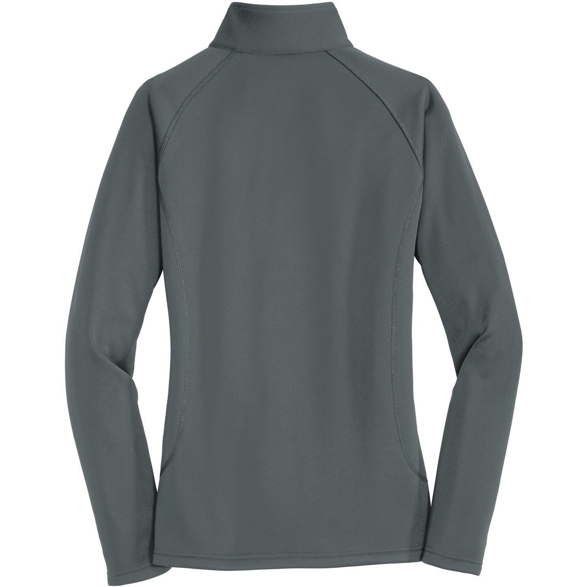 no-logo Eddie Bauer Women's 1/2-Zip Base Layer Fleece-Quarter Zips-Eddie Bauer-Thread Logic