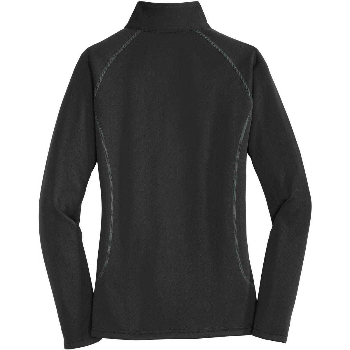 no-logo Eddie Bauer Women's 1/2-Zip Base Layer Fleece-Quarter Zips-Eddie Bauer-Thread Logic