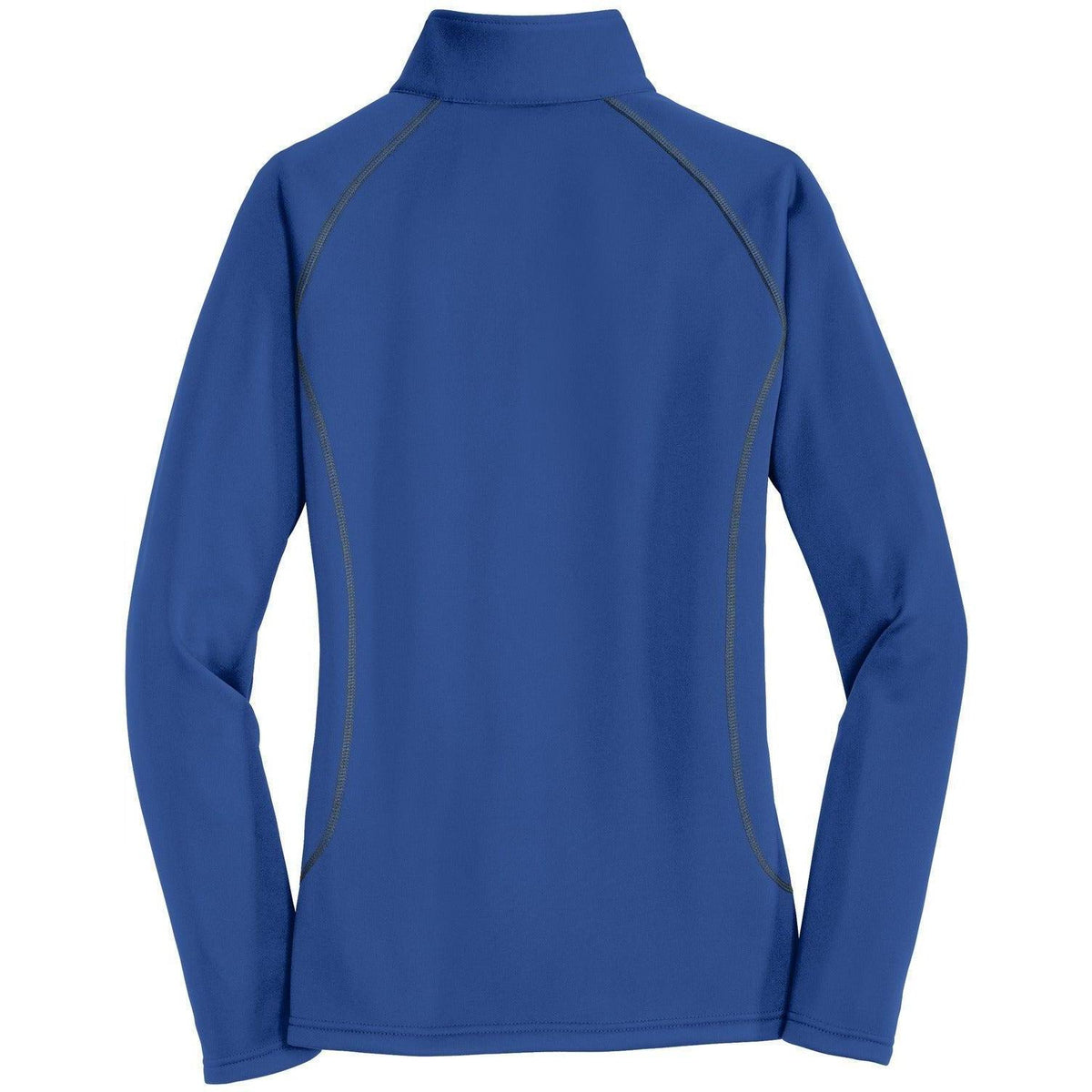 no-logo Eddie Bauer Women's 1/2-Zip Base Layer Fleece-Quarter Zips-Eddie Bauer-Thread Logic