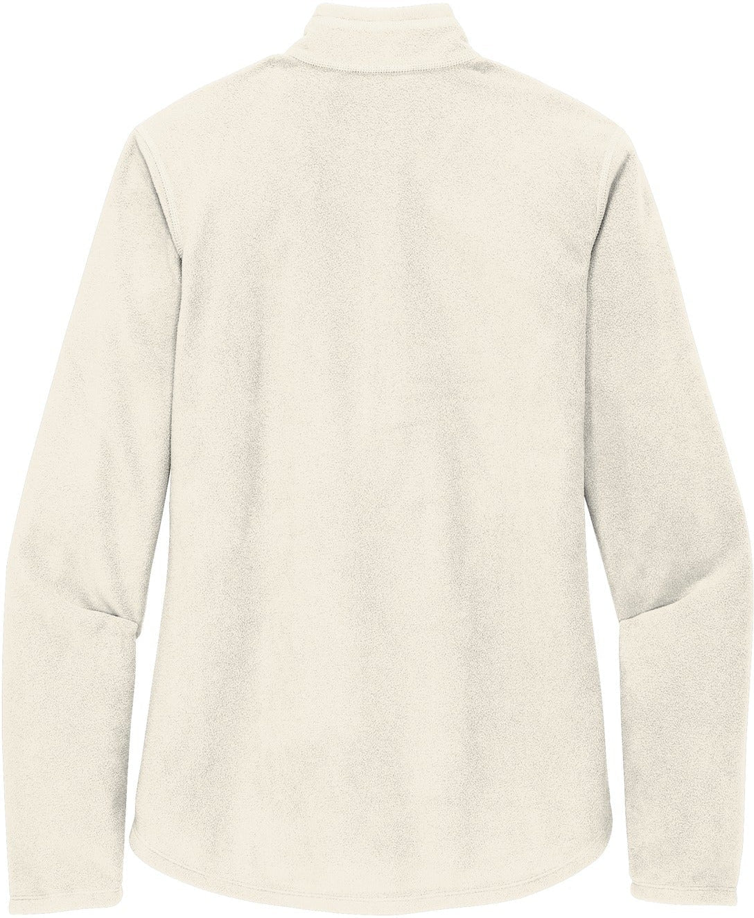 no-logo Eddie Bauer Ladies 1/2-Zip Microfleece Jacket-Regular-Eddie Bauer-Thread Logic