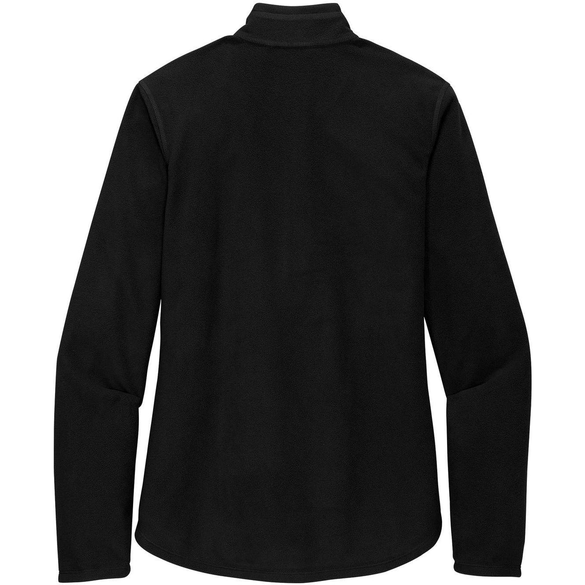 no-logo Eddie Bauer Ladies 1/2-Zip Microfleece Jacket-Regular-Eddie Bauer-Thread Logic