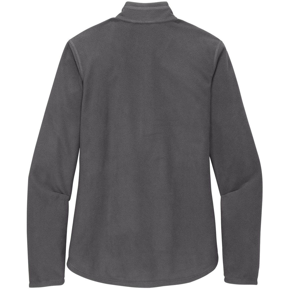 no-logo Eddie Bauer Ladies 1/2-Zip Microfleece Jacket-Regular-Eddie Bauer-Thread Logic