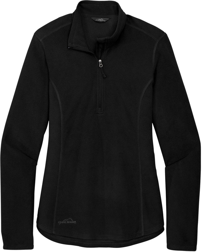 Eddie Bauer Ladies 1/2-Zip Microfleece Jacket