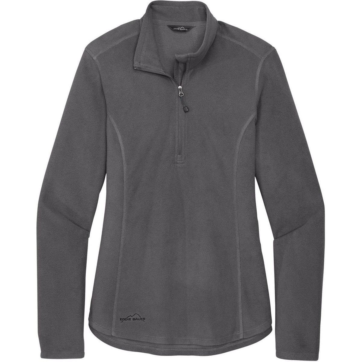 no-logo Eddie Bauer Ladies 1/2-Zip Microfleece Jacket