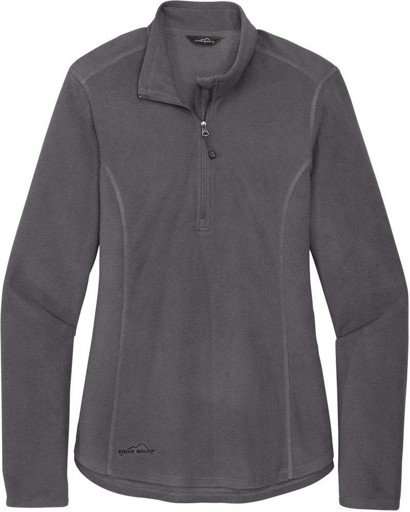 Eddie Bauer Ladies 1/2-Zip Microfleece Jacket