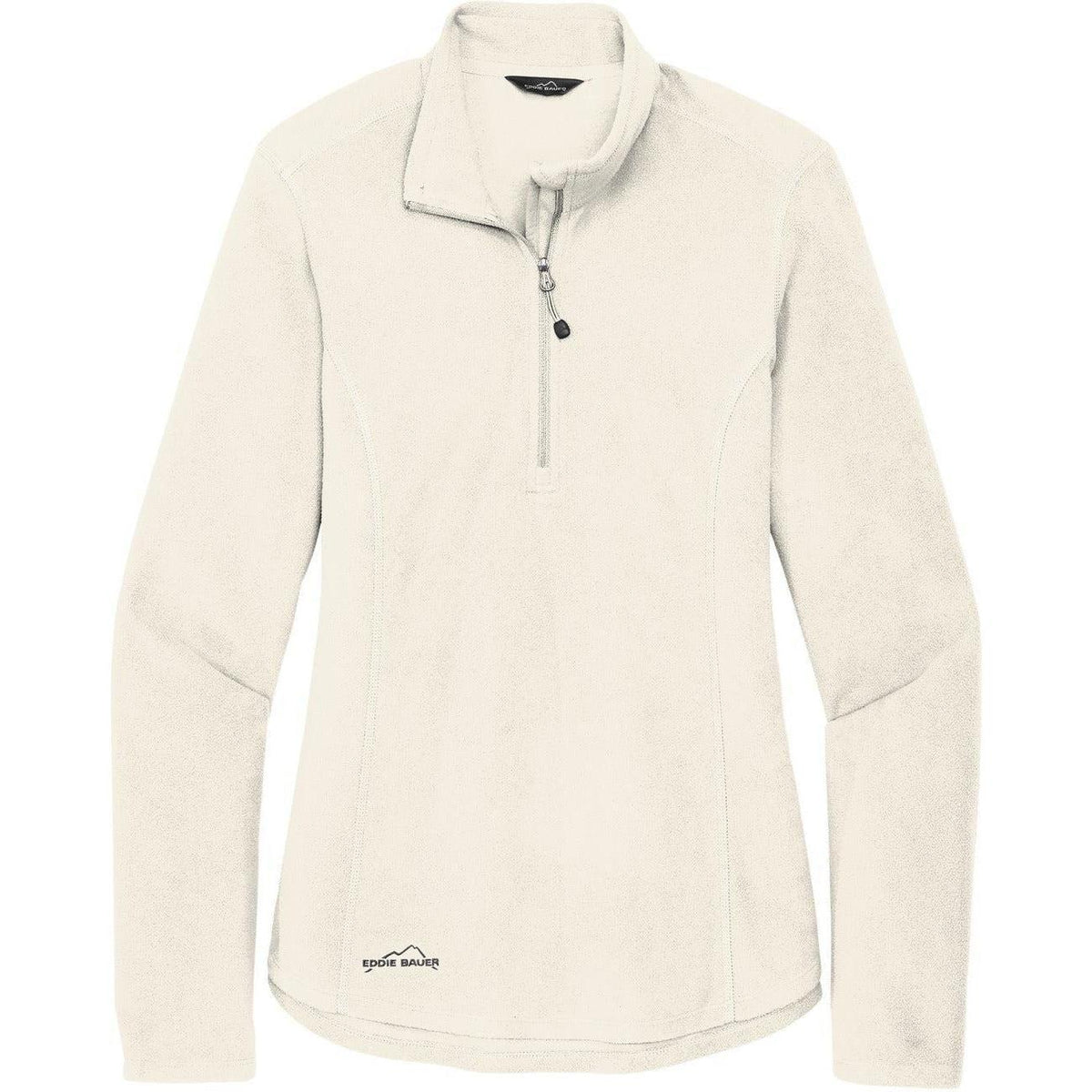 no-logo Eddie Bauer Ladies 1/2-Zip Microfleece Jacket