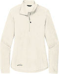 Eddie Bauer Ladies 1/2-Zip Microfleece Jacket