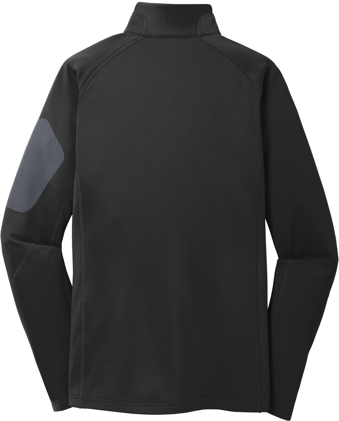 no-logo Eddie Bauer Ladies 1/2 Zip Performance Fleece Jacket-Regular-Eddie Bauer-Thread Logic