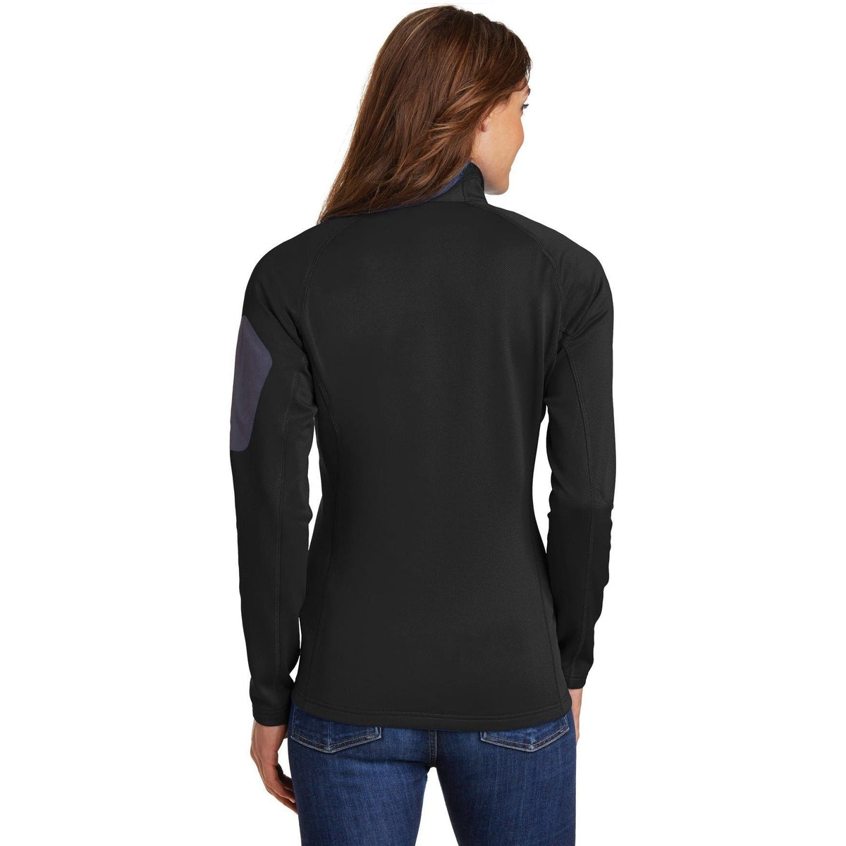 no-logo Eddie Bauer Women's 1/2 Zip Performance Fleece Jacket-Quarter Zips-Eddie Bauer-Thread Logic