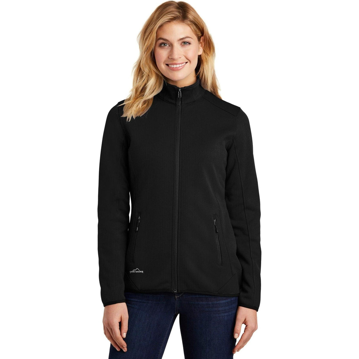 no-logo Eddie Bauer Women's Dash Full-Zip Fleece Jacket-Regular-Eddie Bauer-Thread Logic