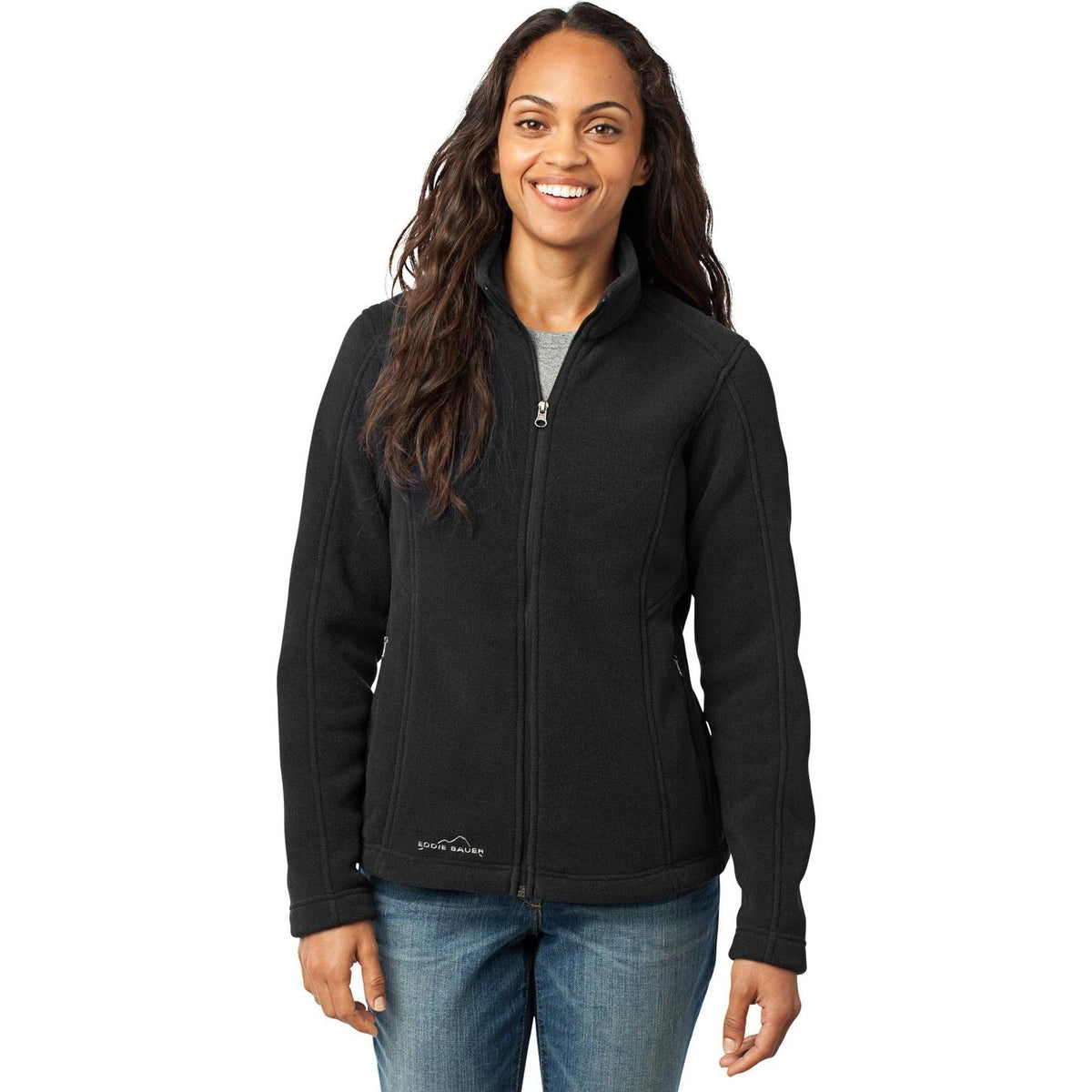 no-logo Eddie Bauer Women's Full-Zip-Regular-Eddie Bauer-Thread Logic
